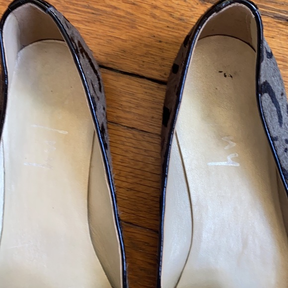 Brazilian Mohair Animal Print Loafer Flats - 8.5 - Picture 6 of 8